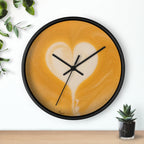 Heart Wall Clock