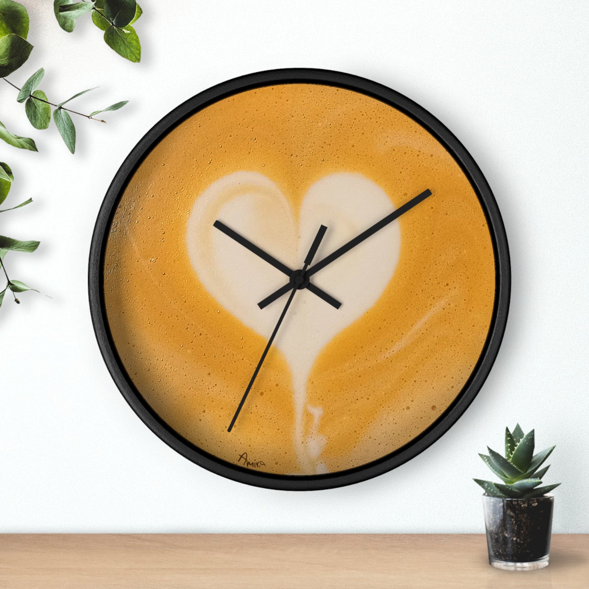 Heart Wall Clock