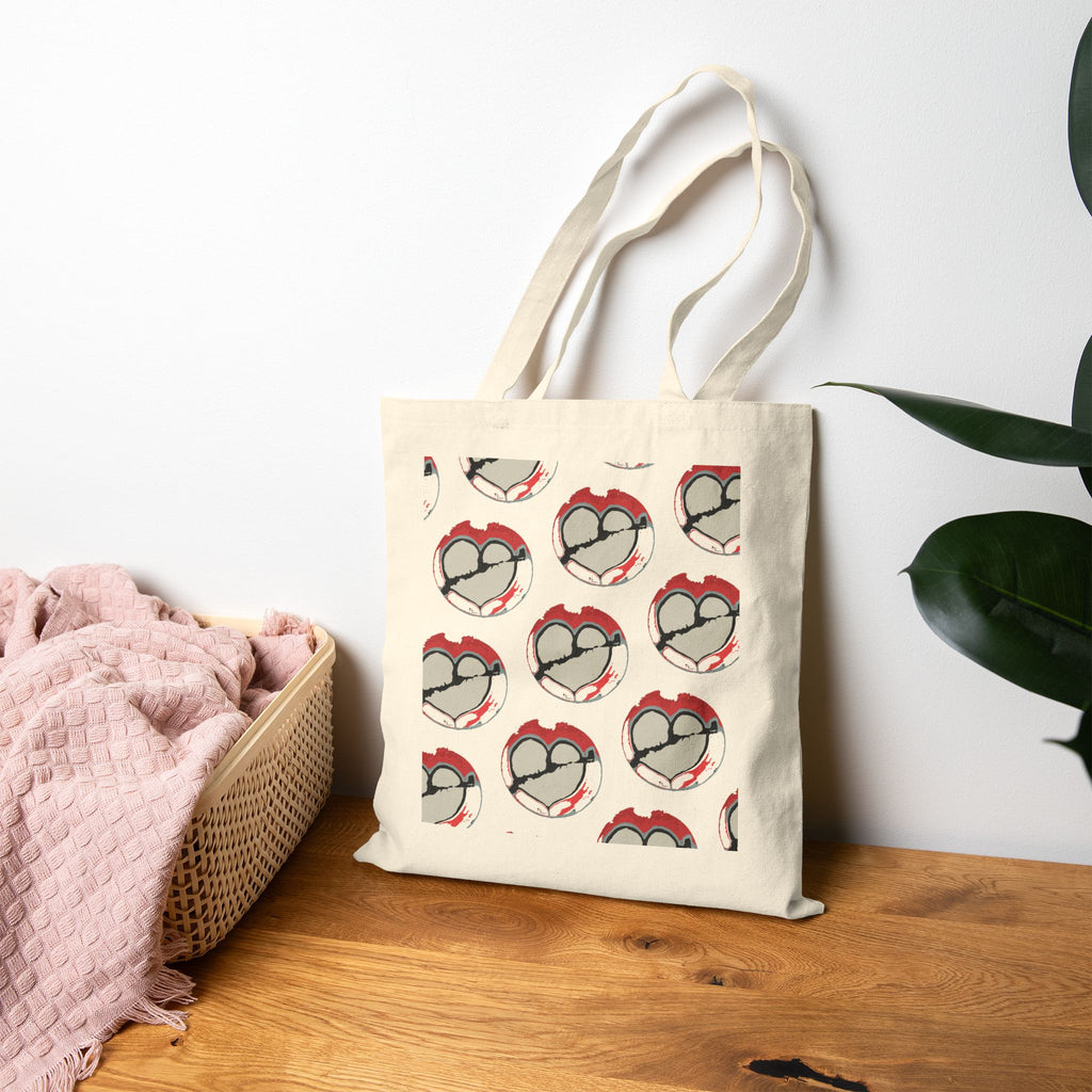 Broken Heart- Tote Bag