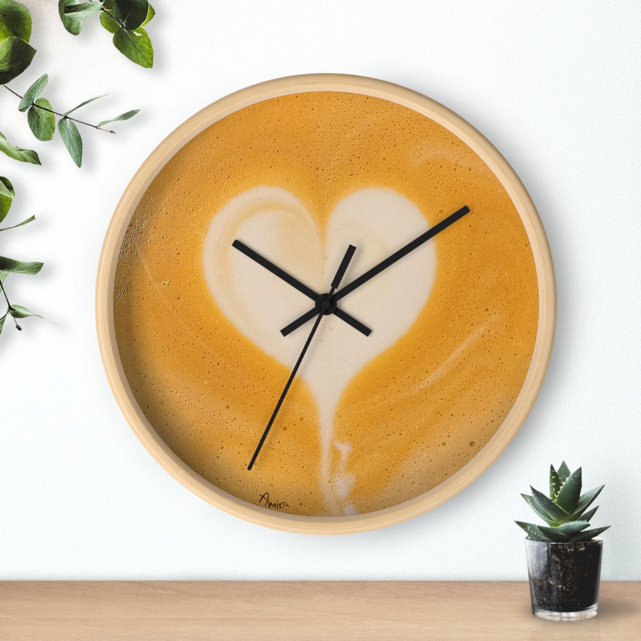 Heart Wall Clock