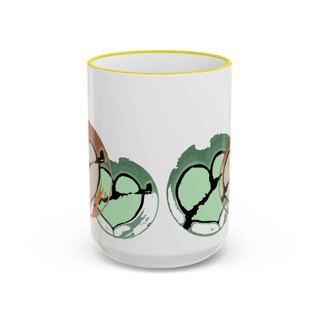 Broken heart mug