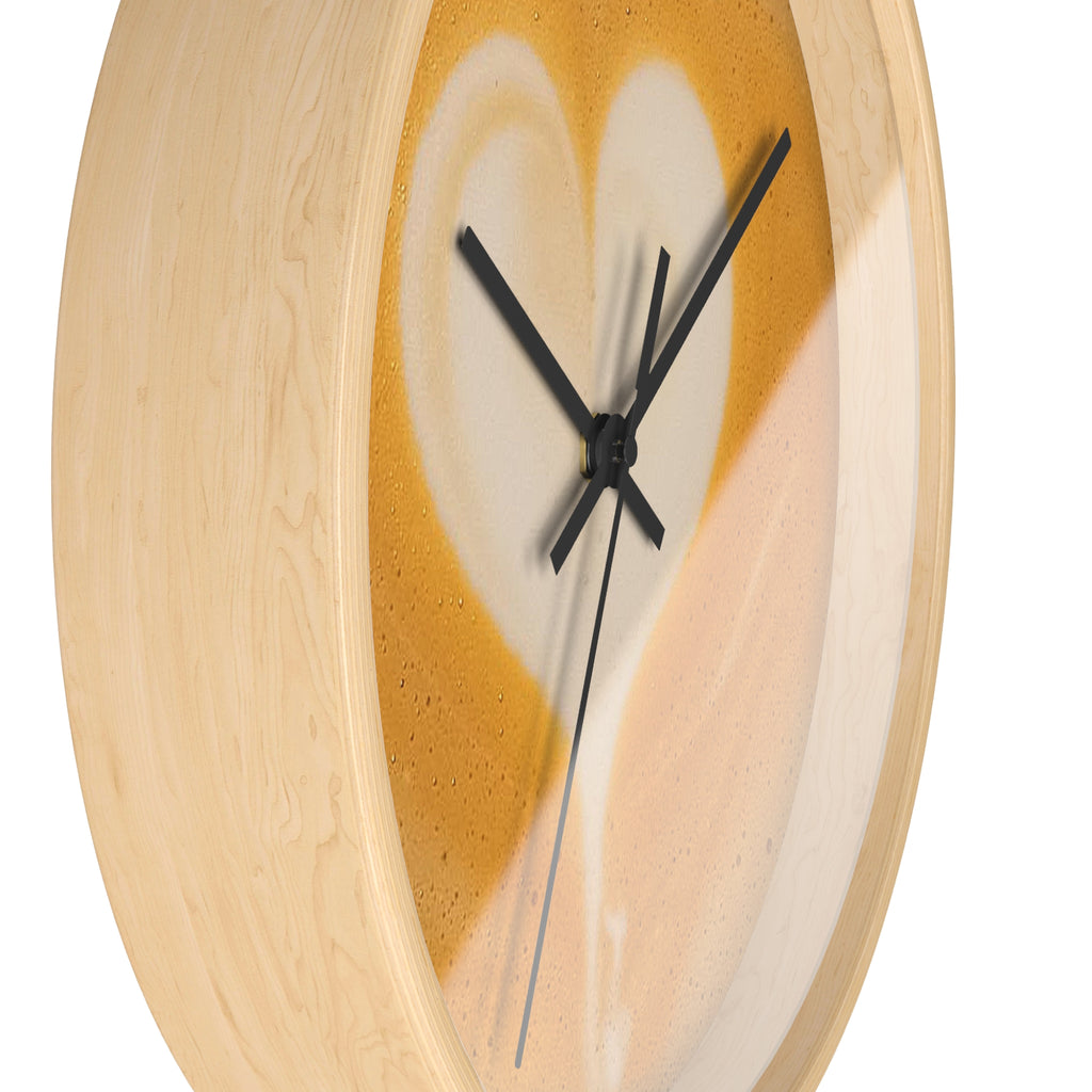 Heart Wall Clock