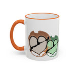 Broken heart mug