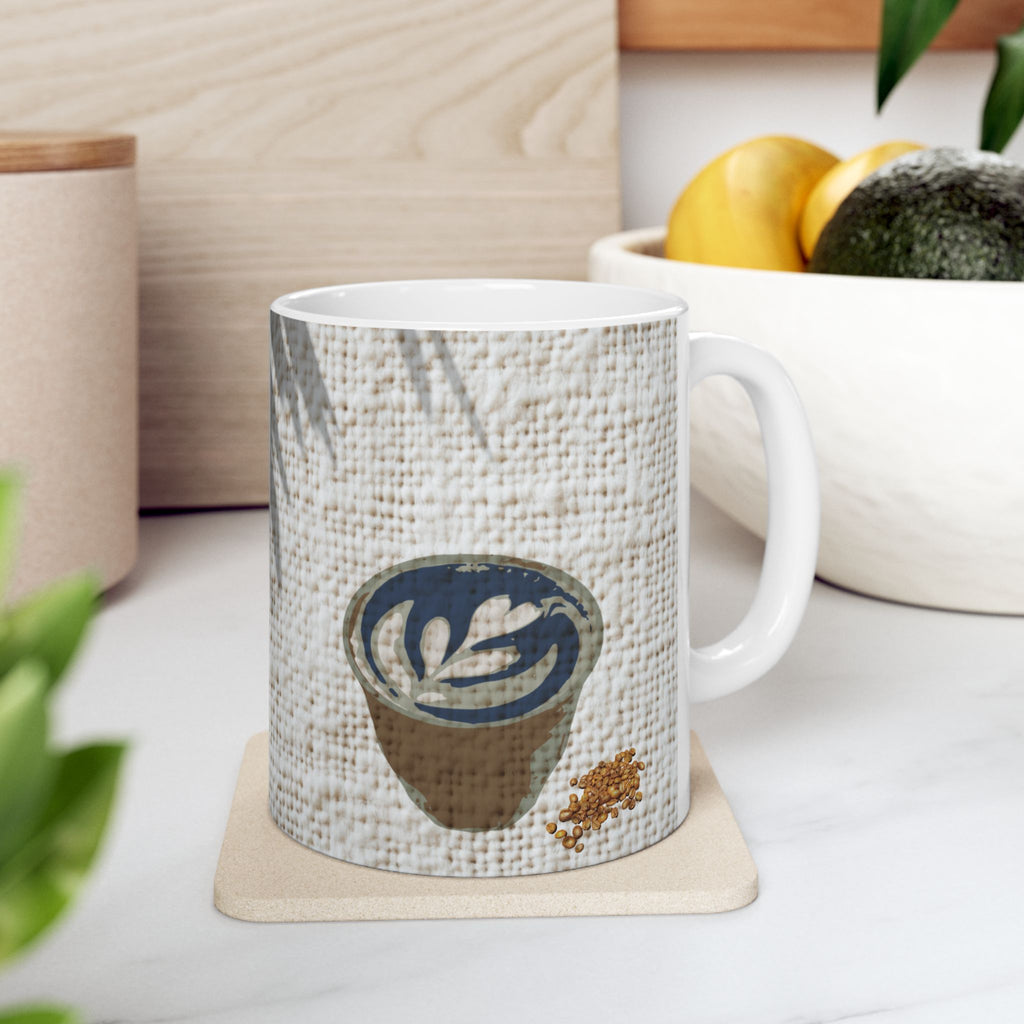 First Tulip | Latte Art Mug