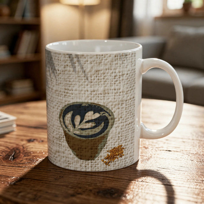 First Tulip | Latte Art Mug