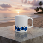 New Job black tulip | Ceramic Mug