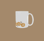 A 3D rotating view of the new job tulip mug