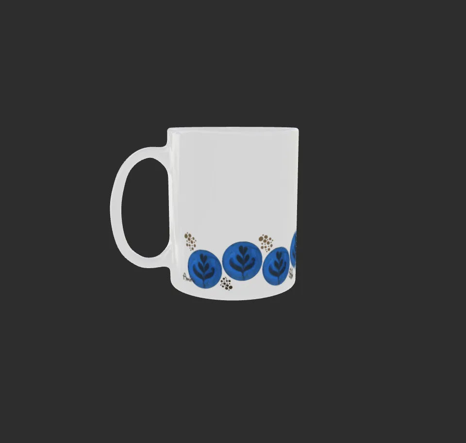 New Job black tulip | Ceramic Mug