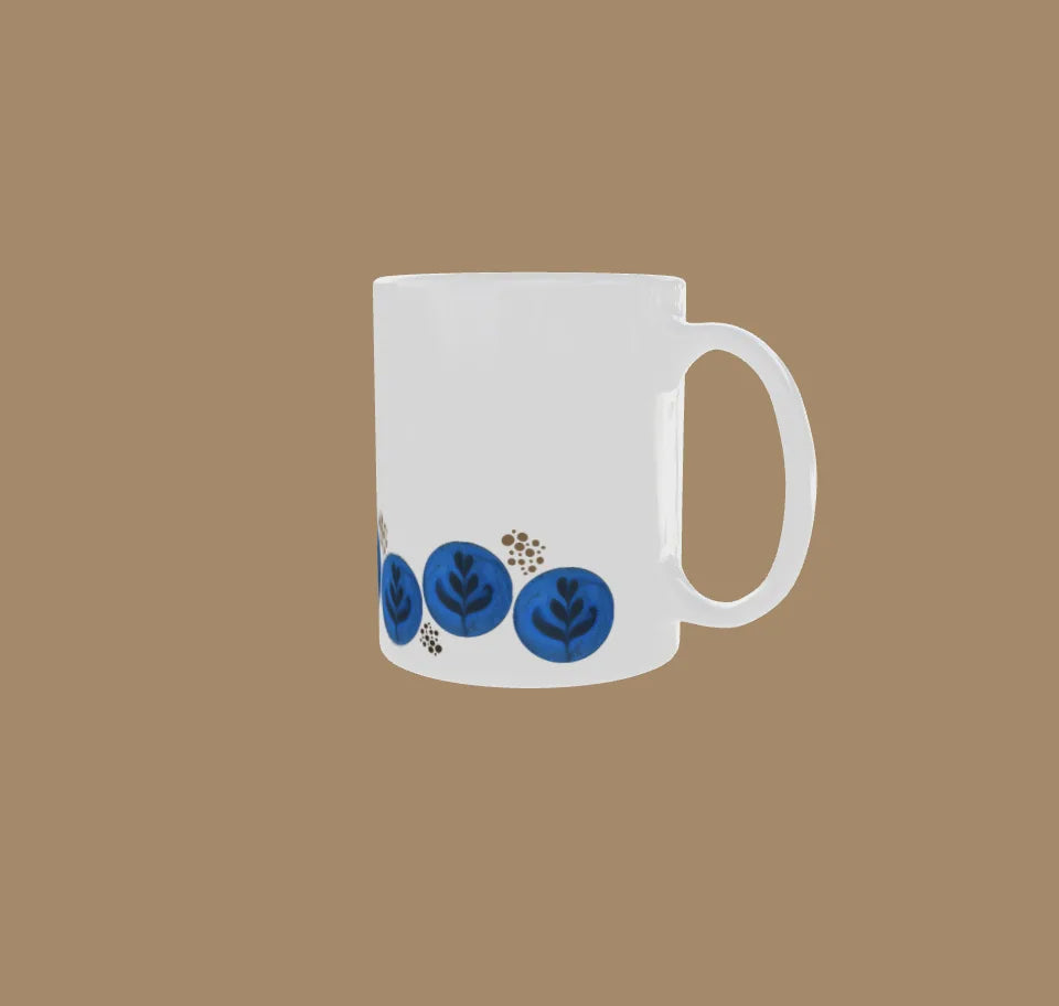 New Job black tulip- Ceramic Mug