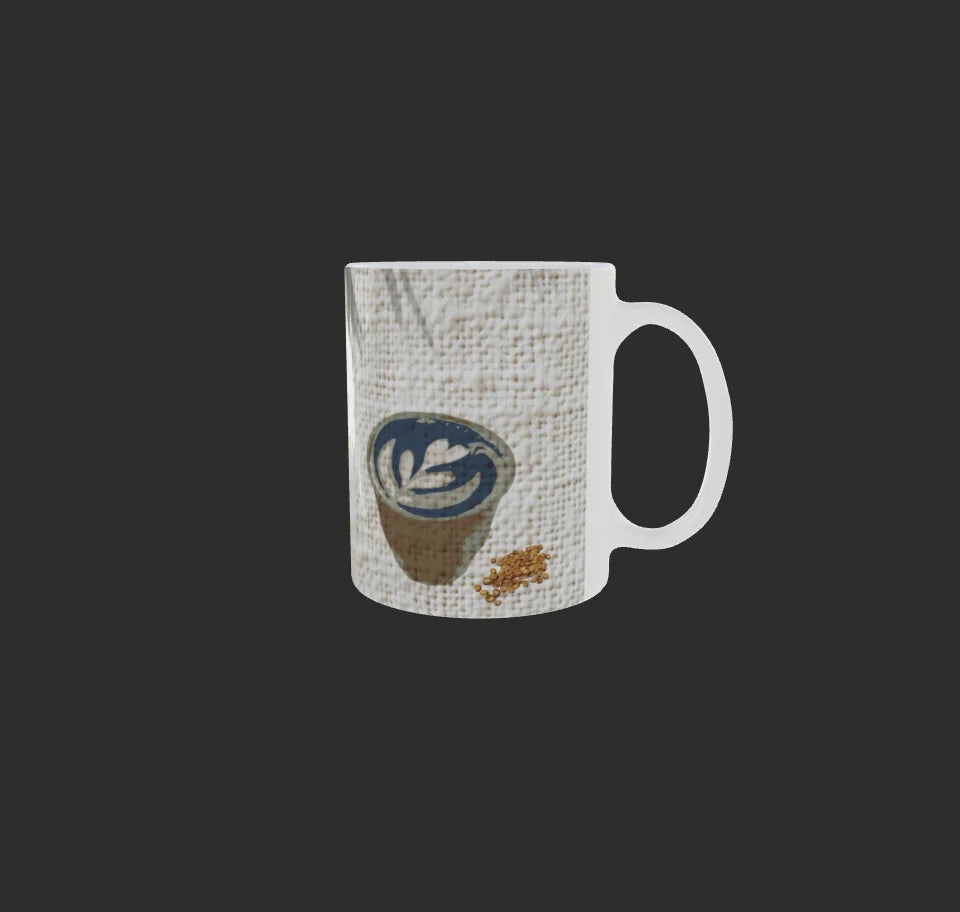 First Tulip | Latte Art Mug