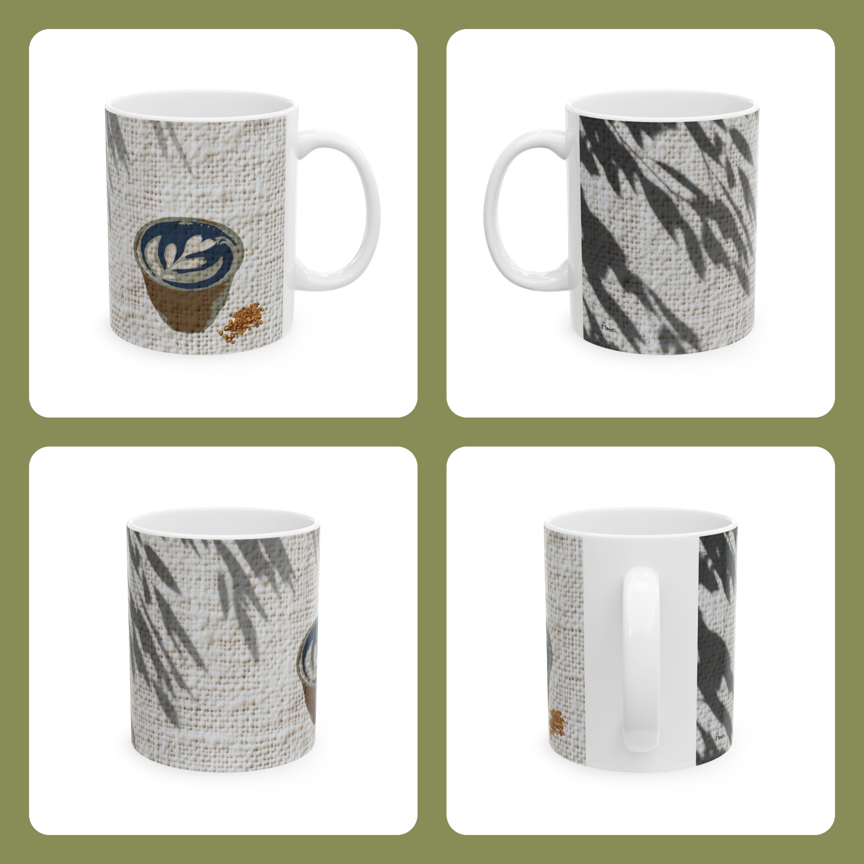 First Tulip | Latte Art Mug